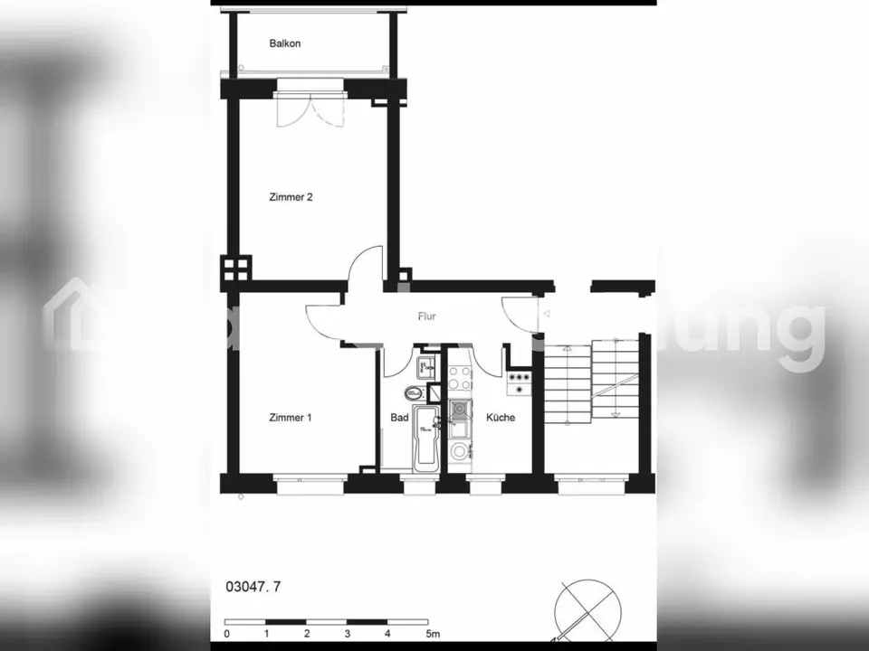 Studio mit 18 m² in Berlin – Bild 5