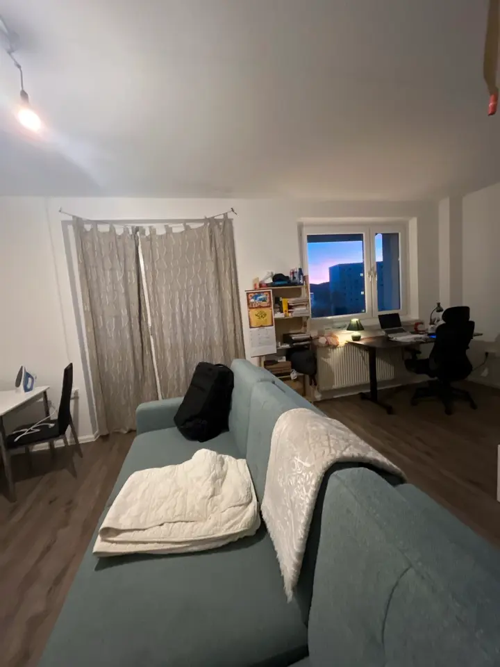 2 Zimmer Wohnung mit 37 m² in Jena – Bild 1