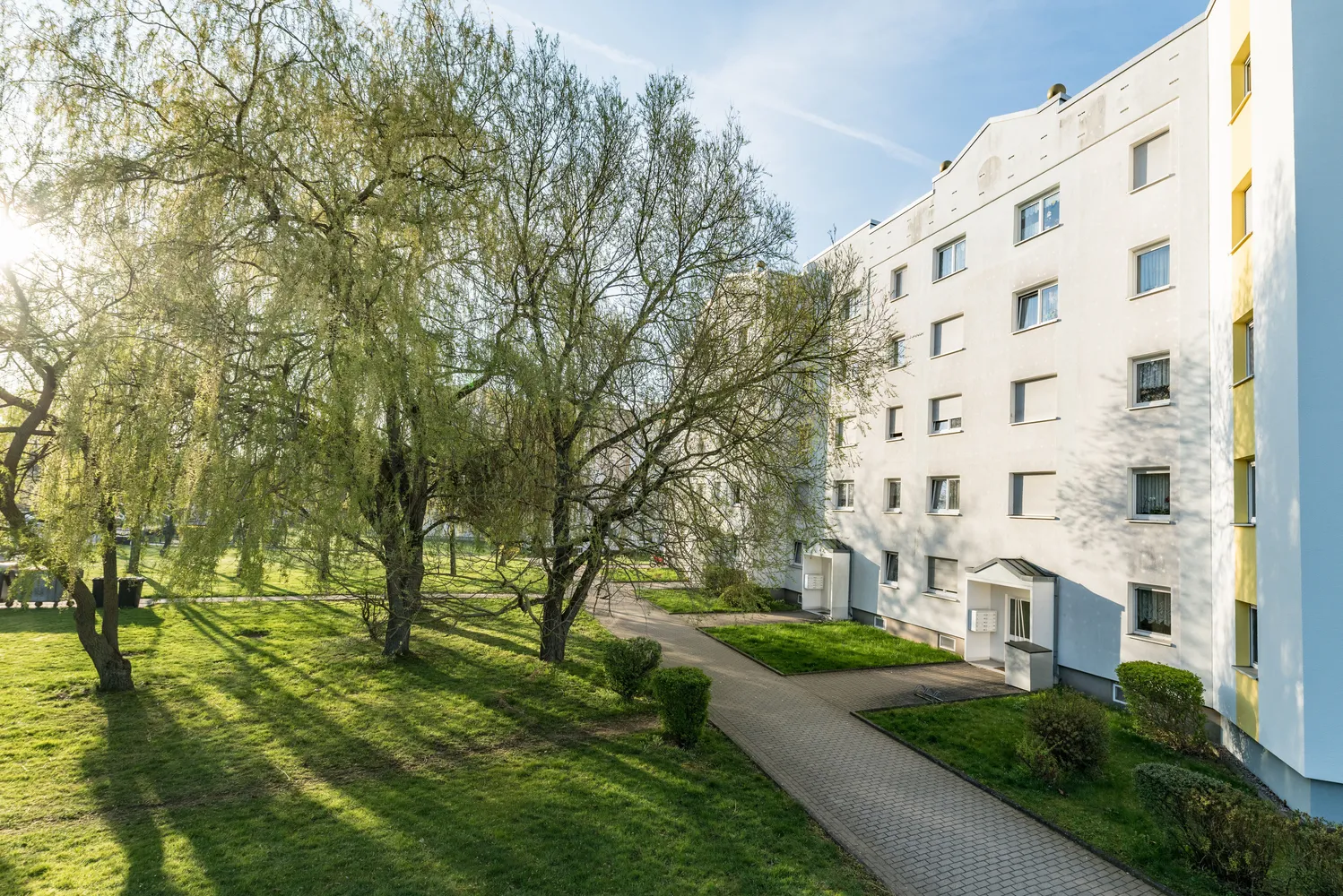 3 Zimmer Wohnung mit 61 m² in Eisenach – Bild 1