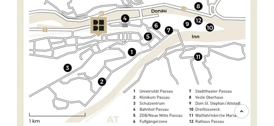 Studio mit 48 m² in Passau – Bild 10