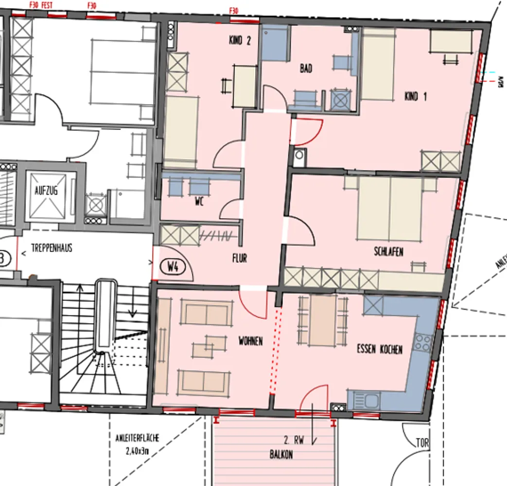 4 Zimmer Wohnung mit 110 m² in Esslingen am Neckar – Bild 1