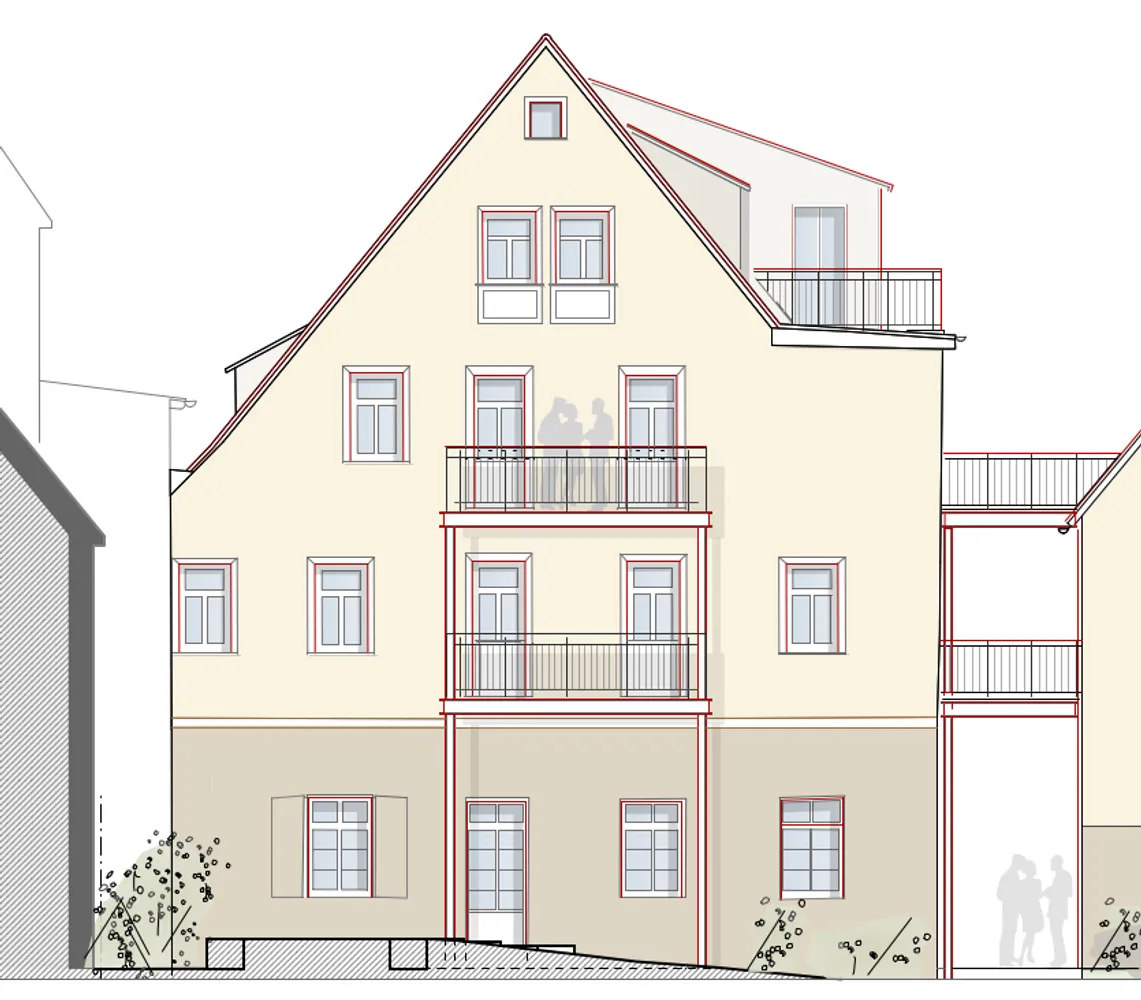 4 Zimmer Wohnung mit 110 m² in Esslingen am Neckar – Bild 2