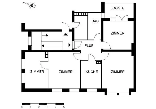 4 Zimmer Wohnung mit 81 m² in Bremen – Bild 5
