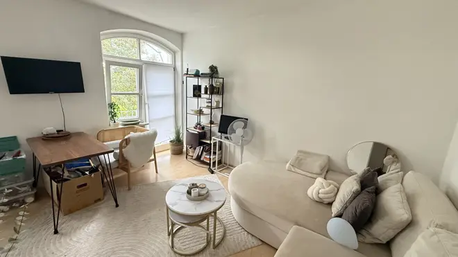 2 Zimmer Wohnung mit 37 m² in Kassel – Bild 2