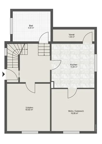 2 Zimmer Wohnung mit 70 m² in Bielefeld – Bild 9
