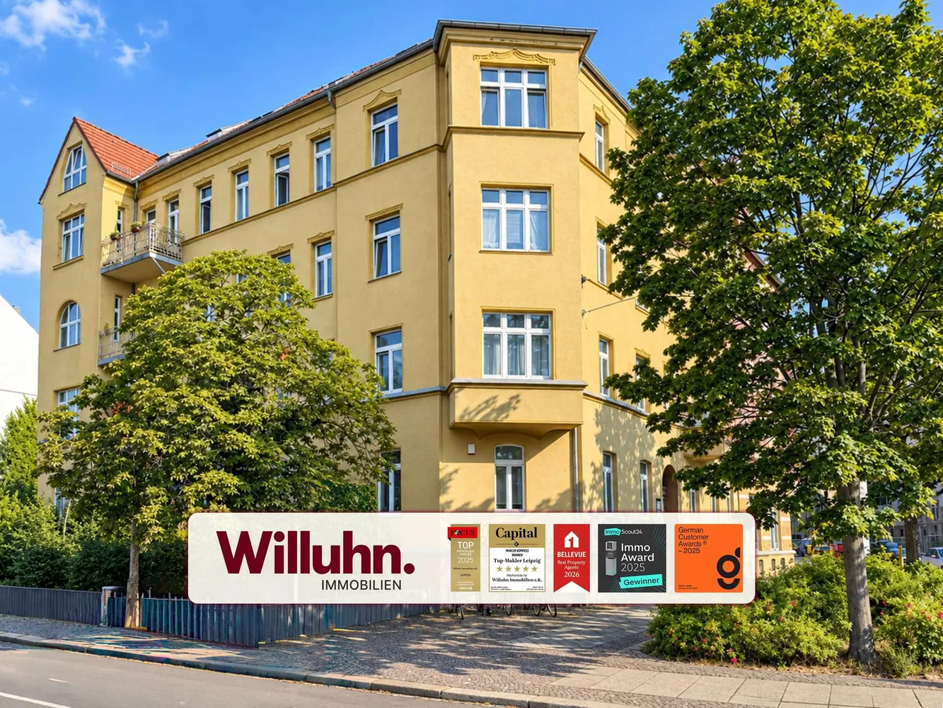 2 Zimmer Wohnung mit 73 m² in Leipzig – Bild 1