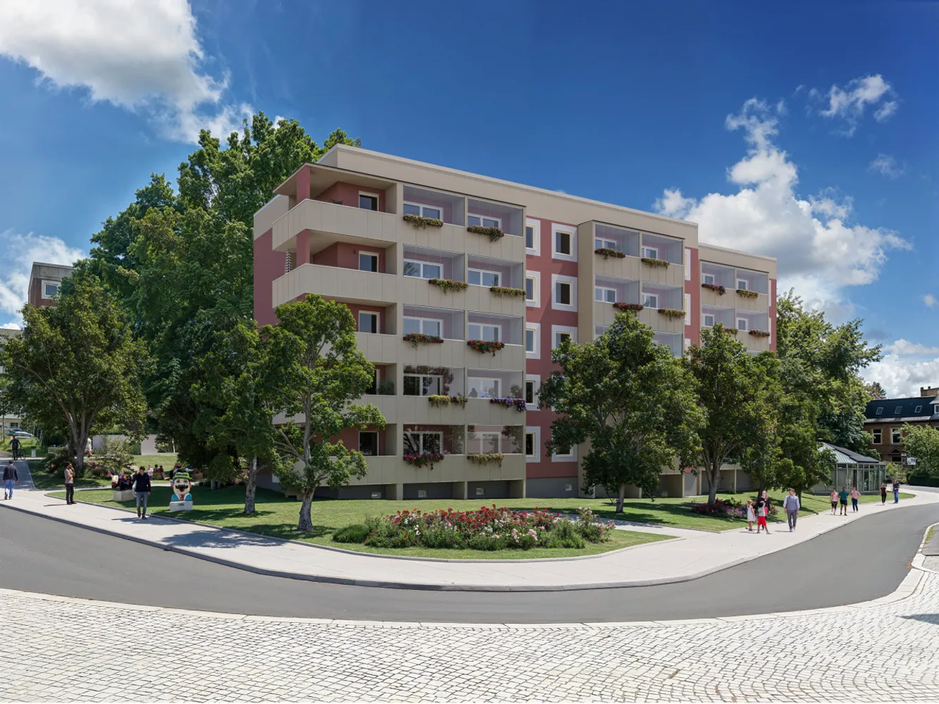 3 Zimmer Wohnung mit 70 m² in Gera – Bild 3