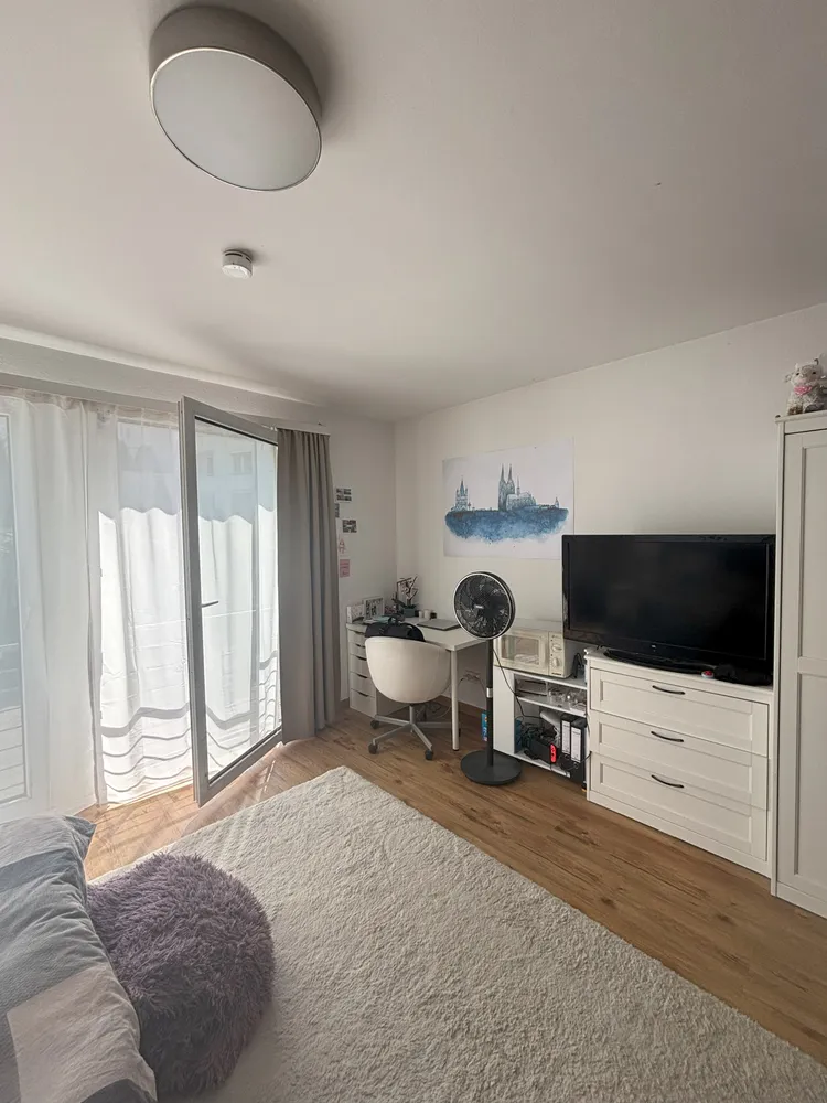 1 Zimmer Wohnung mit 27 m² in Aachen – Bild 1
