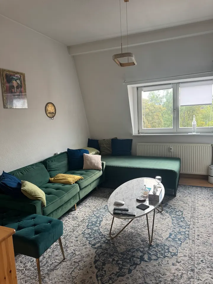 2 Zimmer Wohnung mit 46 m² in Erfurt – Bild 1