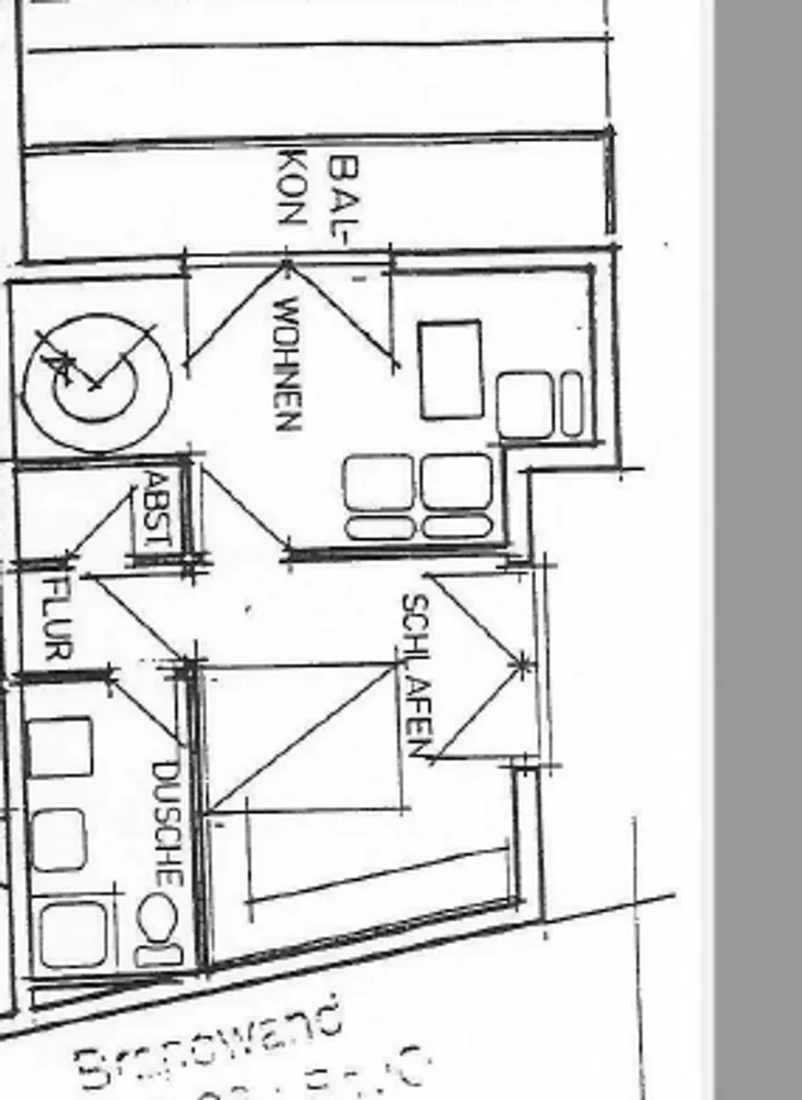 2 Zimmer Wohnung mit 55 m² in Kaiserslautern – Bild 3