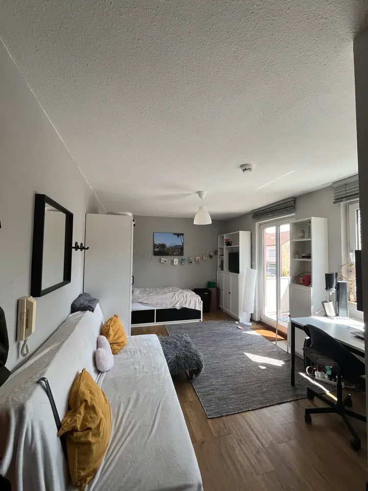 Studio mit 23 m² in Erlangen – Bild 1