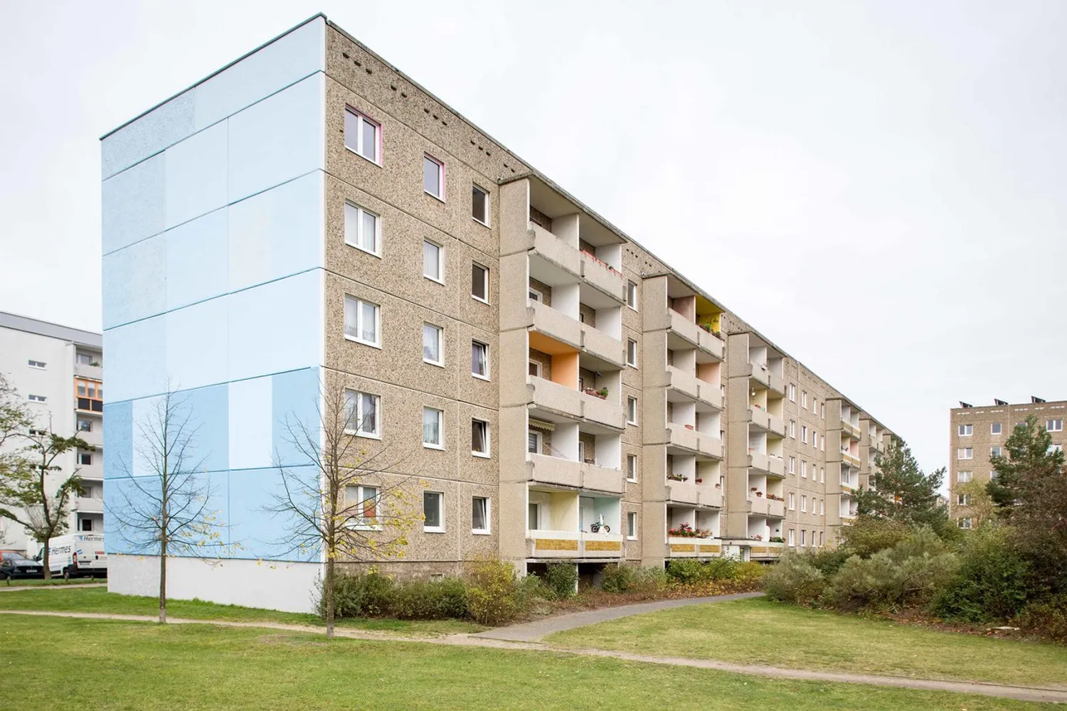 3 Zimmer Wohnung mit 60 m² in Neubrandenburg – Bild 2