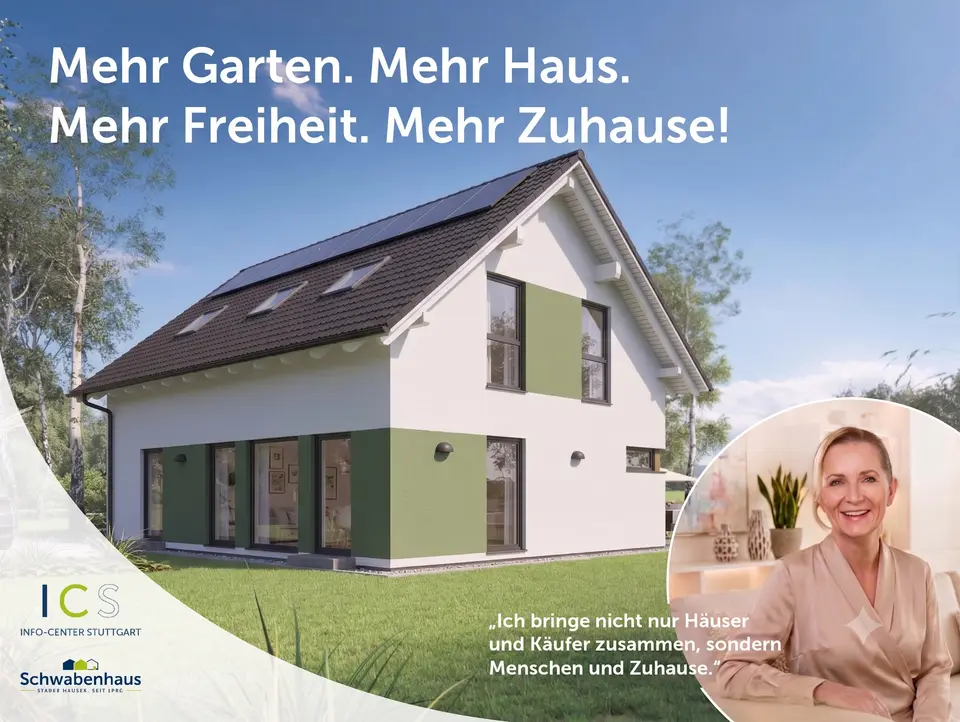 5 Zimmer Haus mit 129 m² in Stuttgart – Bild 1