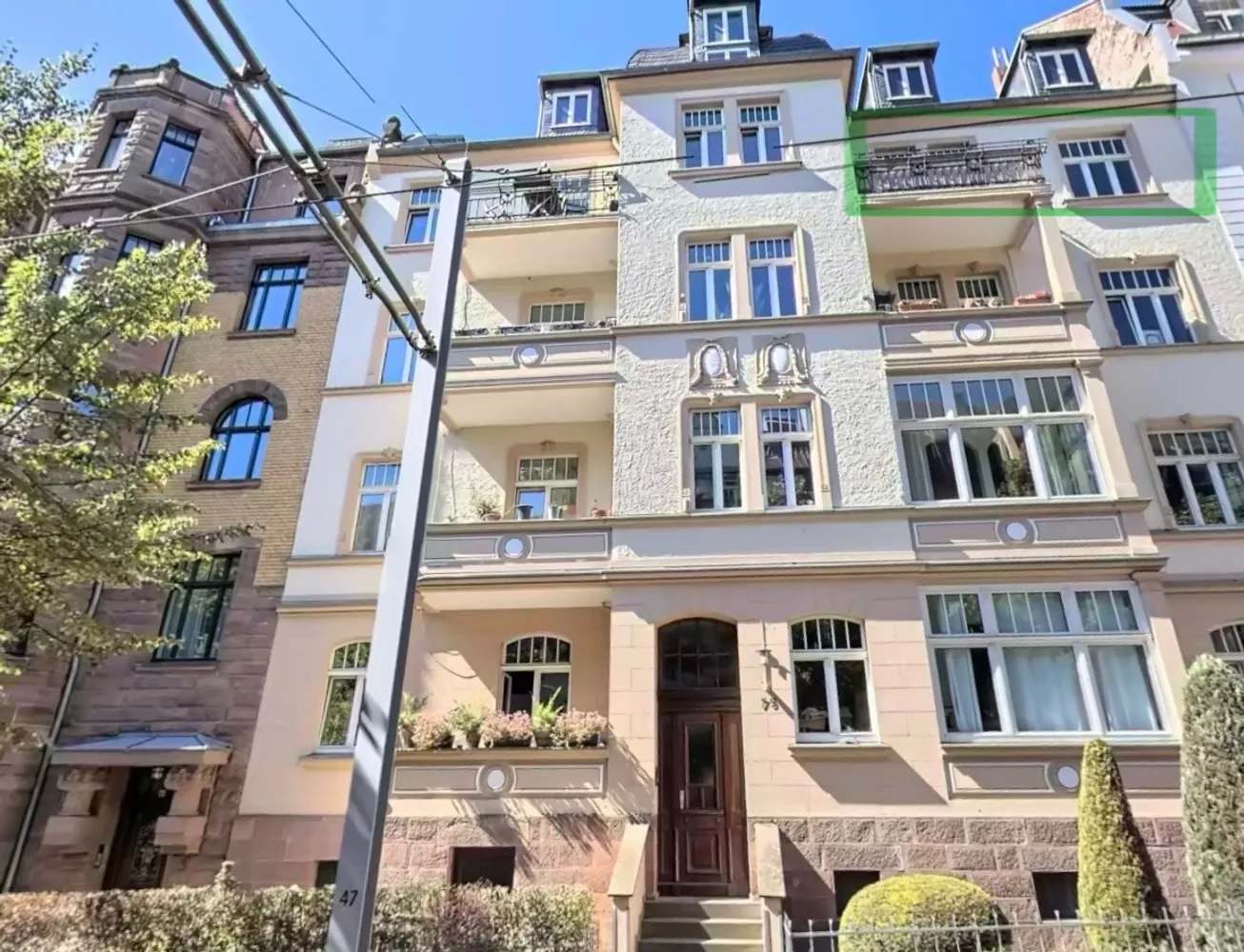 2 Zimmer Wohnung mit 53 m² in Kassel – Bild 2