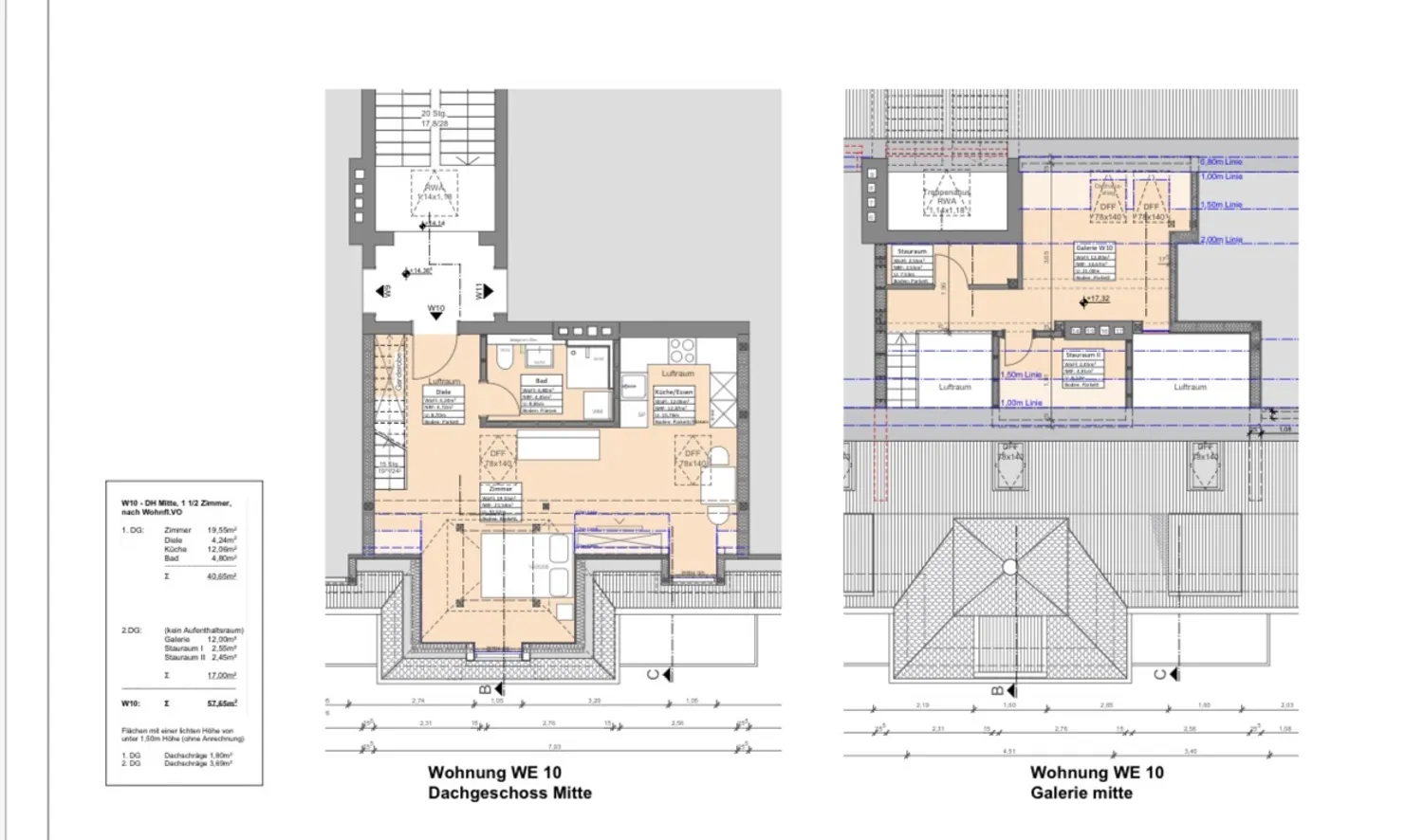 2 Zimmer Wohnung mit 53 m² in Kassel – Bild 4