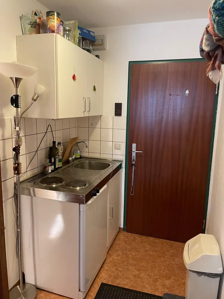 1 Zimmer Wohnung mit 17 m² in Erlangen – Bild 3