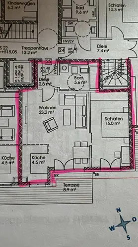2 Zimmer Wohnung mit 53 m² in München – Bild 8
