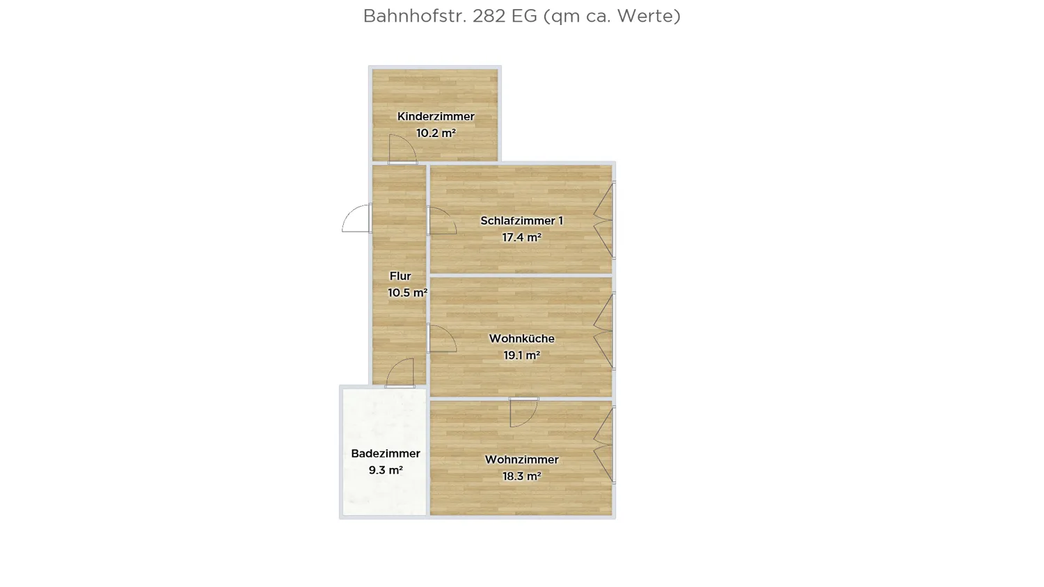3 Zimmer Wohnung mit 85 m² in Herne – Bild 8