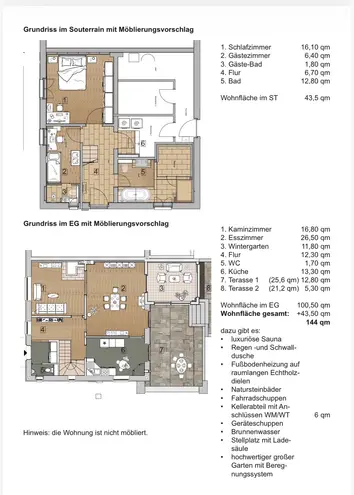 4 Zimmer Wohnung mit 144 m² in Potsdam – Bild 3