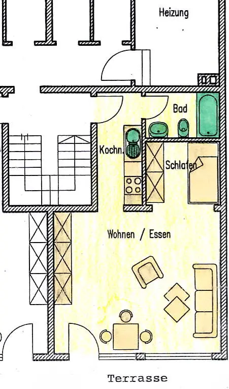 2 Zimmer Wohnung mit 41 m² in Konstanz – Bild 6