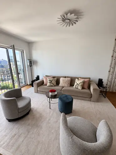 3 Zimmer Wohnung mit 118 m² in Frankfurt am Main – Bild 3