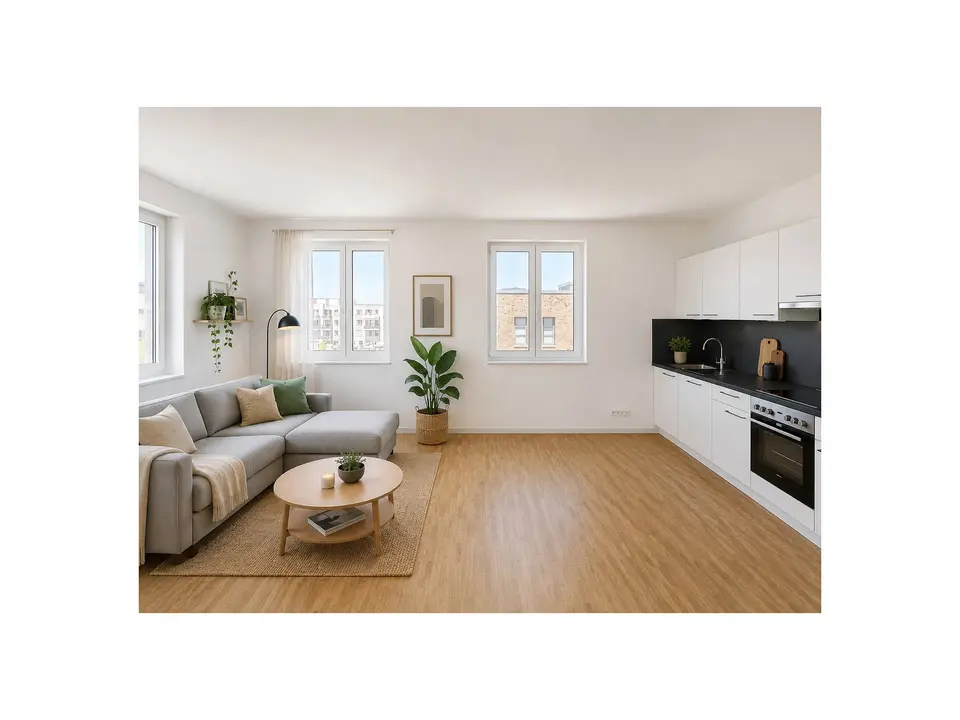 2 Zimmer Wohnung mit 62 m² in Hannover – Bild 1