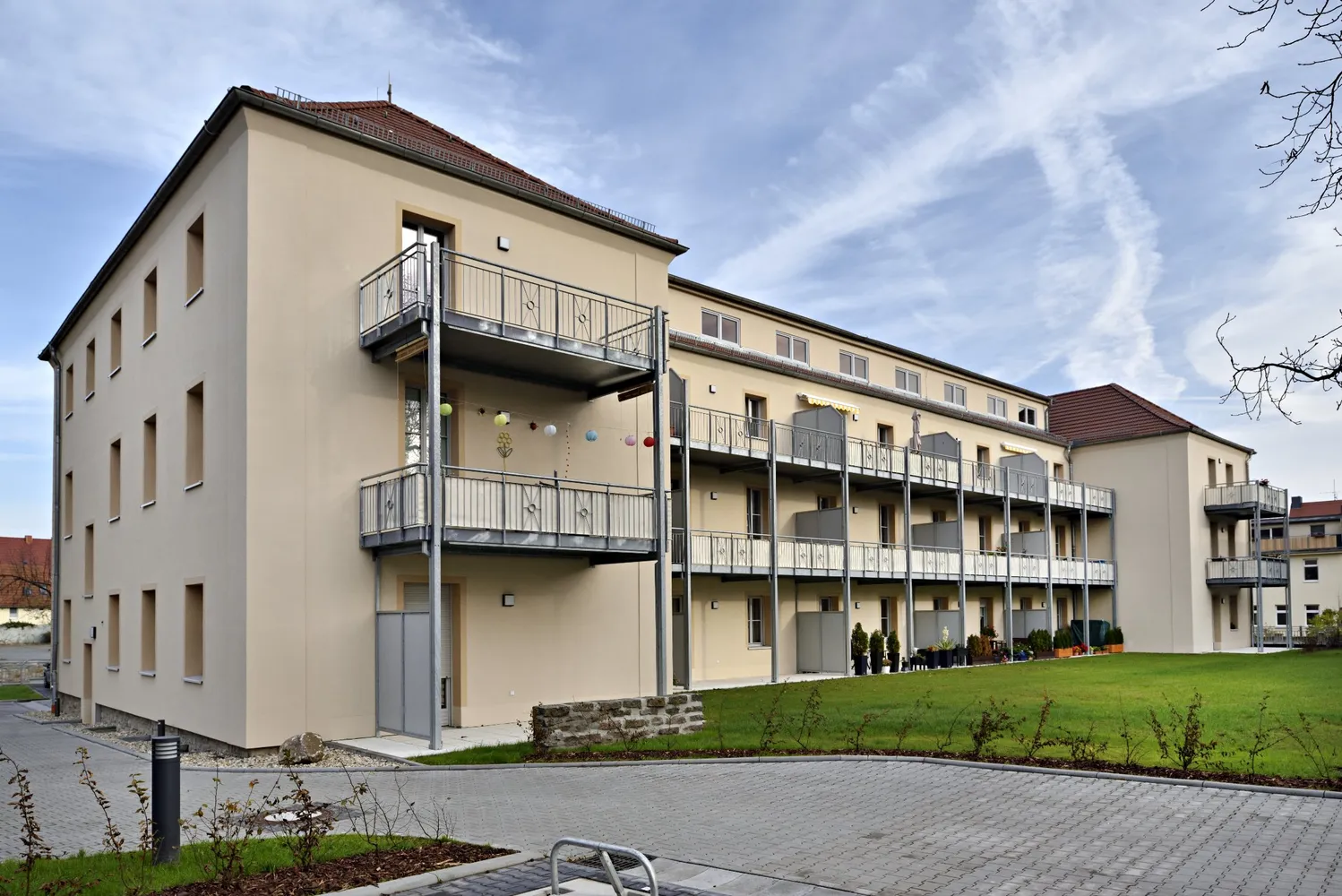 1 Zimmer Wohnung mit 47 m² in Merseburg – Bild 2