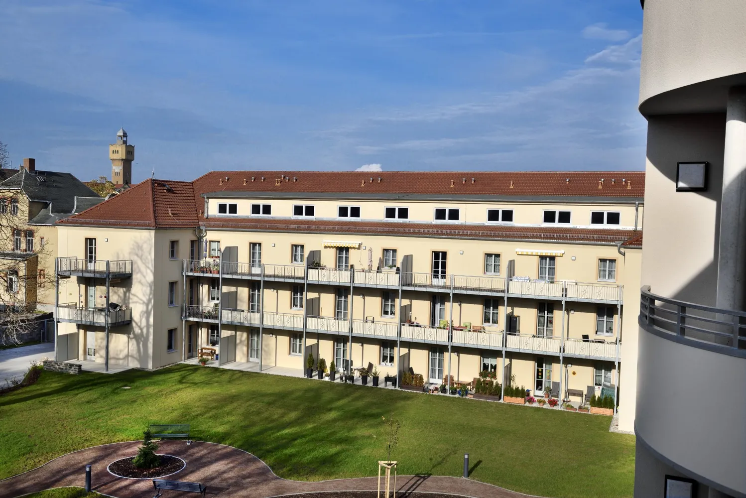 1 Zimmer Wohnung mit 47 m² in Merseburg – Bild 4