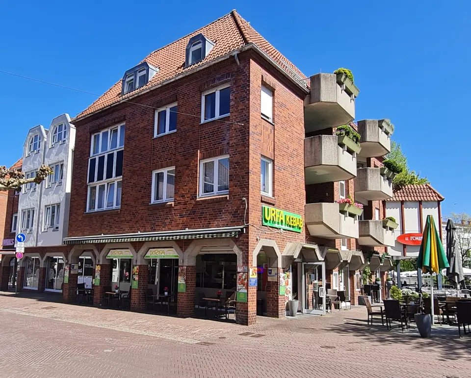 3 Zimmer Wohnung mit 63 m² in Nordhorn – Bild 1