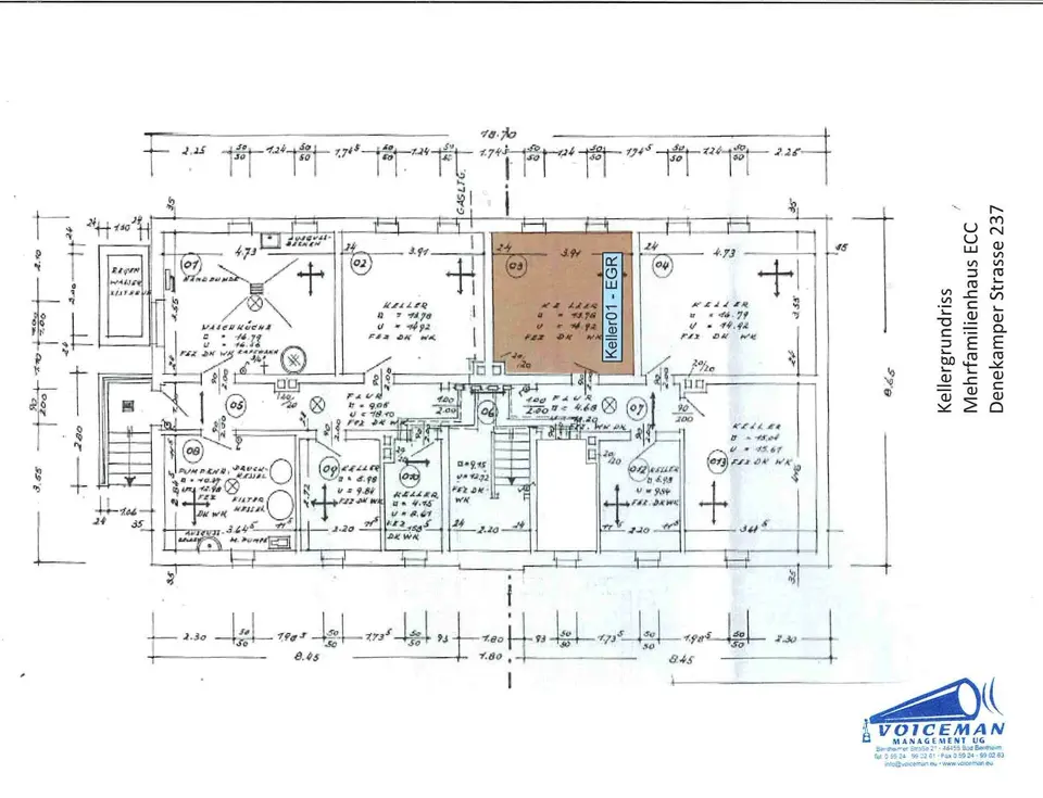 3 Zimmer Wohnung mit 63 m² in Nordhorn – Bild 5
