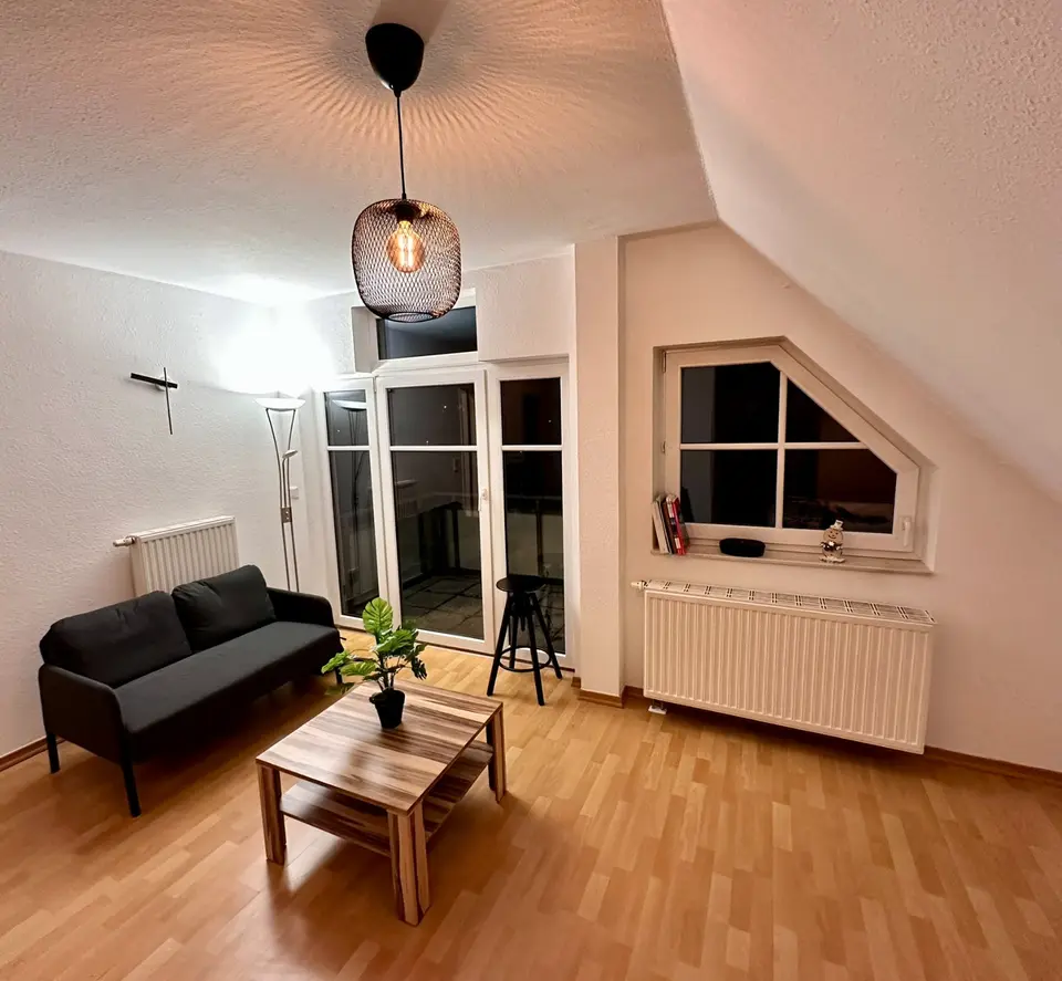 2 Zimmer Wohnung mit 35 m² in Weimar – Bild 1