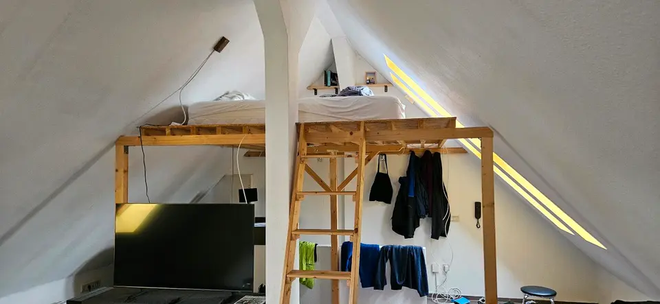 Studio mit 42 m² in Würzburg – Bild 6