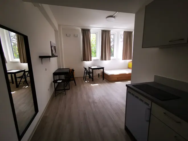 1 Zimmer Wohnung mit 25 m² in Freiburg im Breisgau – Bild 2