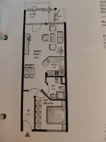 2 Zimmer Wohnung mit 55 m² in Leipzig – Bild 11