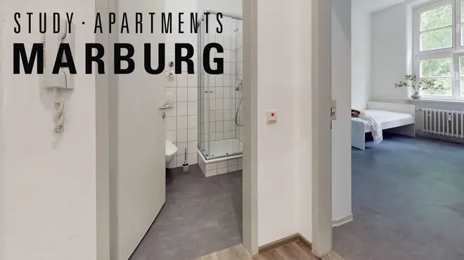 1 Zimmer Wohnung mit 30 m² in Marburg – Bild 11