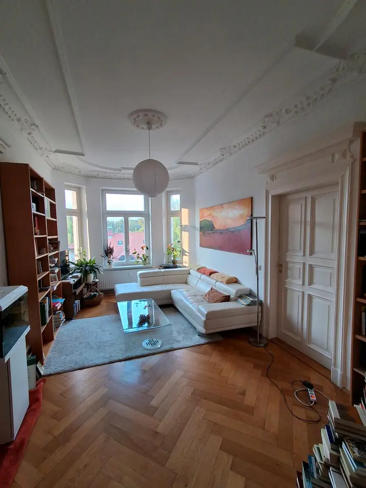 4 Zimmer Wohnung mit 125 m² in Leipzig – Bild 1