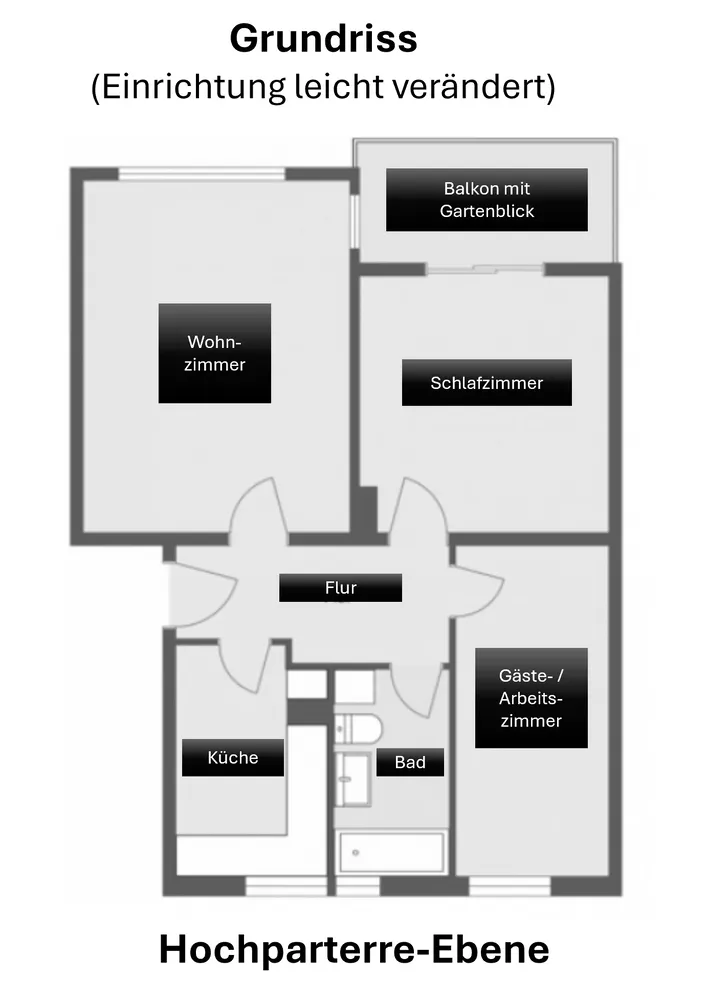 3 Zimmer Wohnung mit 64 m² in Bonn – Bild 7