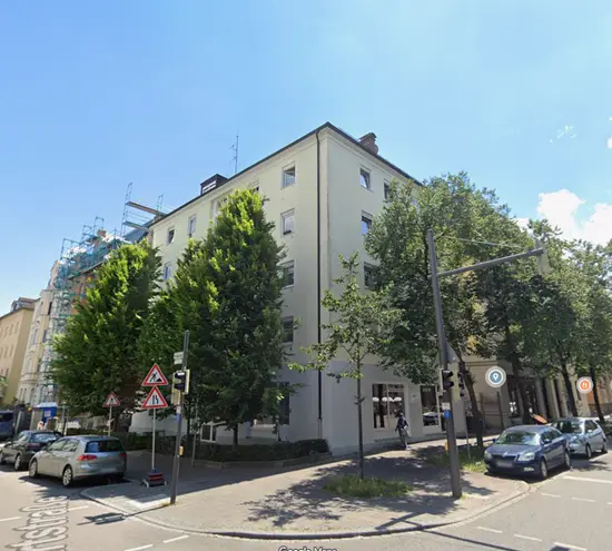 1 Zimmer Wohnung mit 37 m² in Augsburg – Bild 1