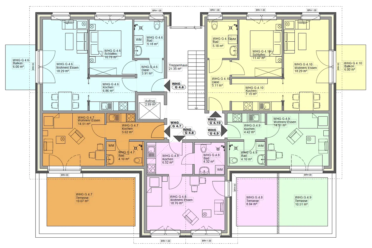 1 Zimmer Wohnung mit 28 m² in Garbsen – Bild 7