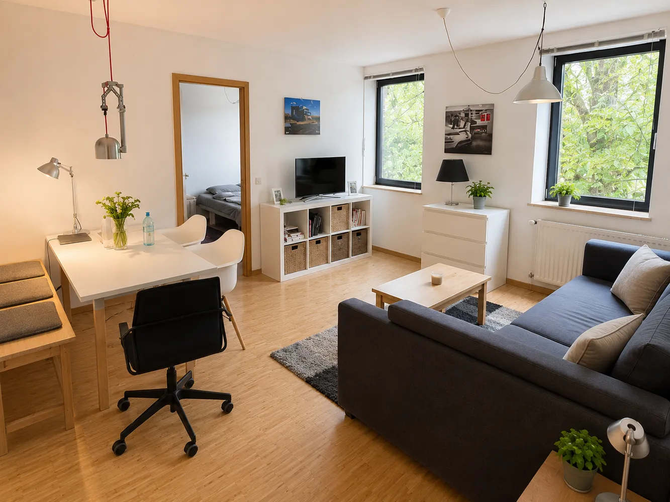 2 Zimmer Wohnung mit 42 m² in Ingolstadt – Bild 1
