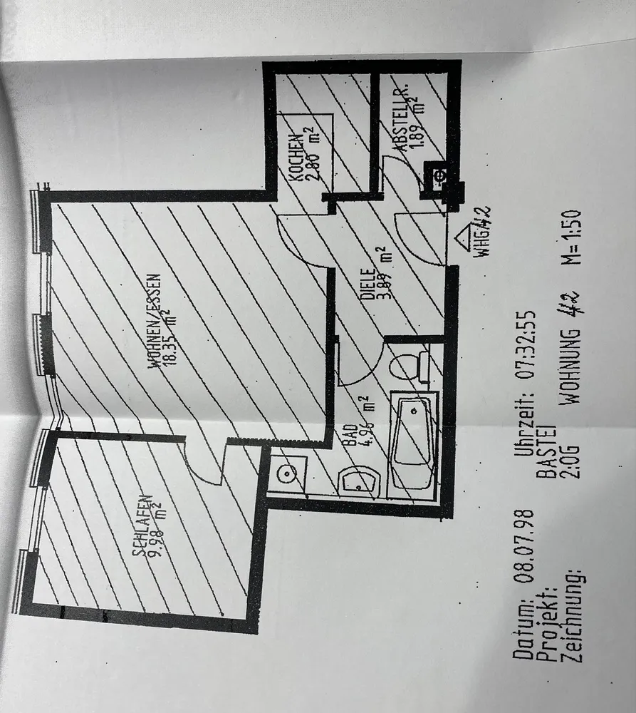2 Zimmer Wohnung mit 42 m² in Ingolstadt – Bild 6
