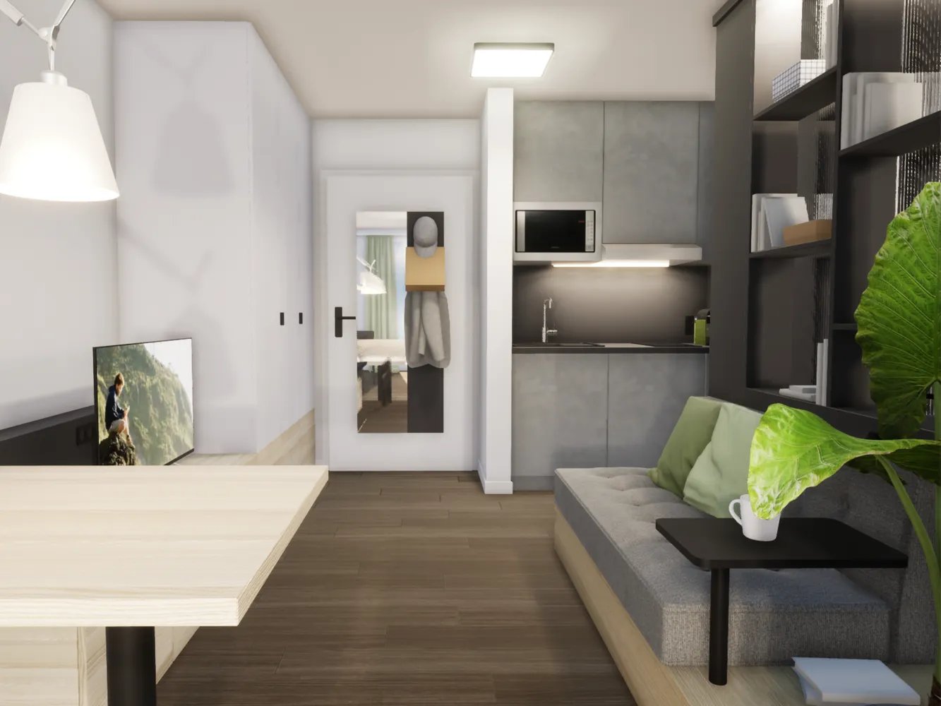 1 Zimmer Wohnung mit 25 m² in Sindelfingen – Bild 1