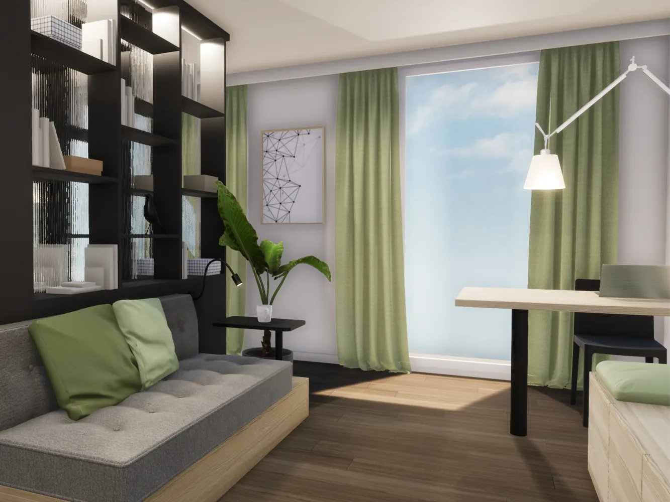 1 Zimmer Wohnung mit 25 m² in Sindelfingen – Bild 2