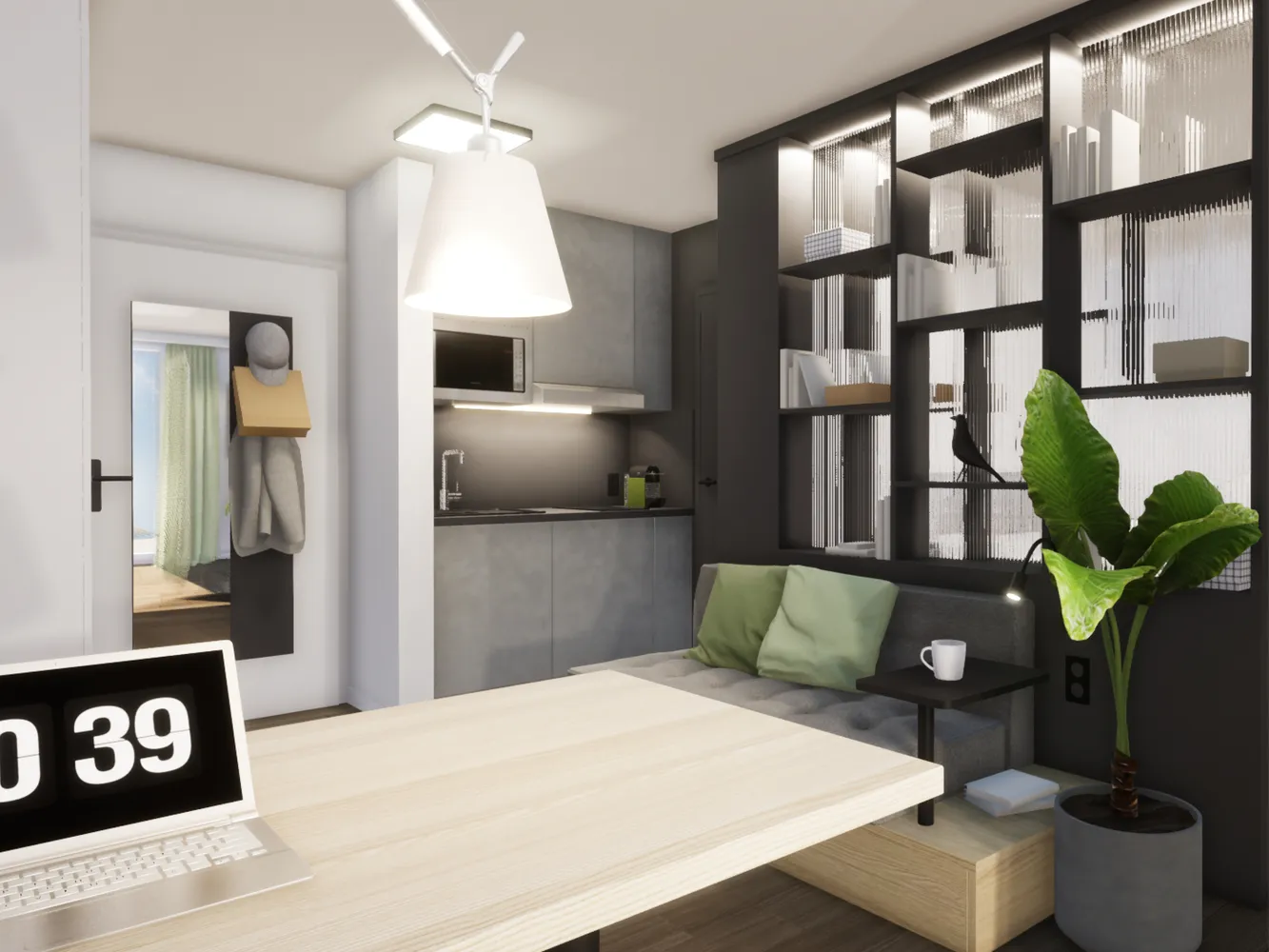 1 Zimmer Wohnung mit 25 m² in Sindelfingen – Bild 3