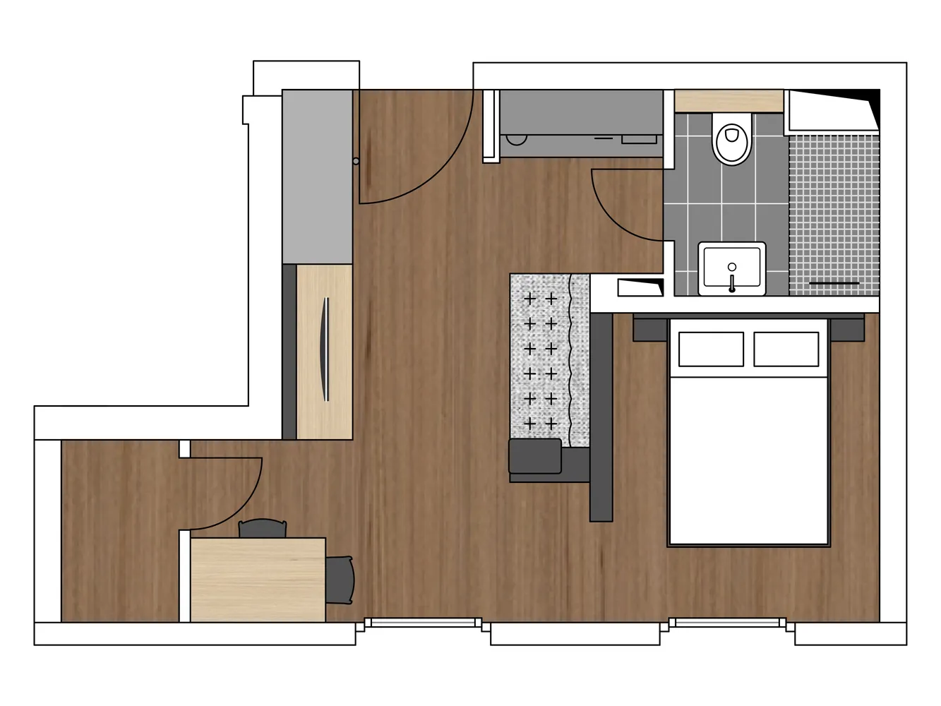 1 Zimmer Wohnung mit 25 m² in Sindelfingen – Bild 10