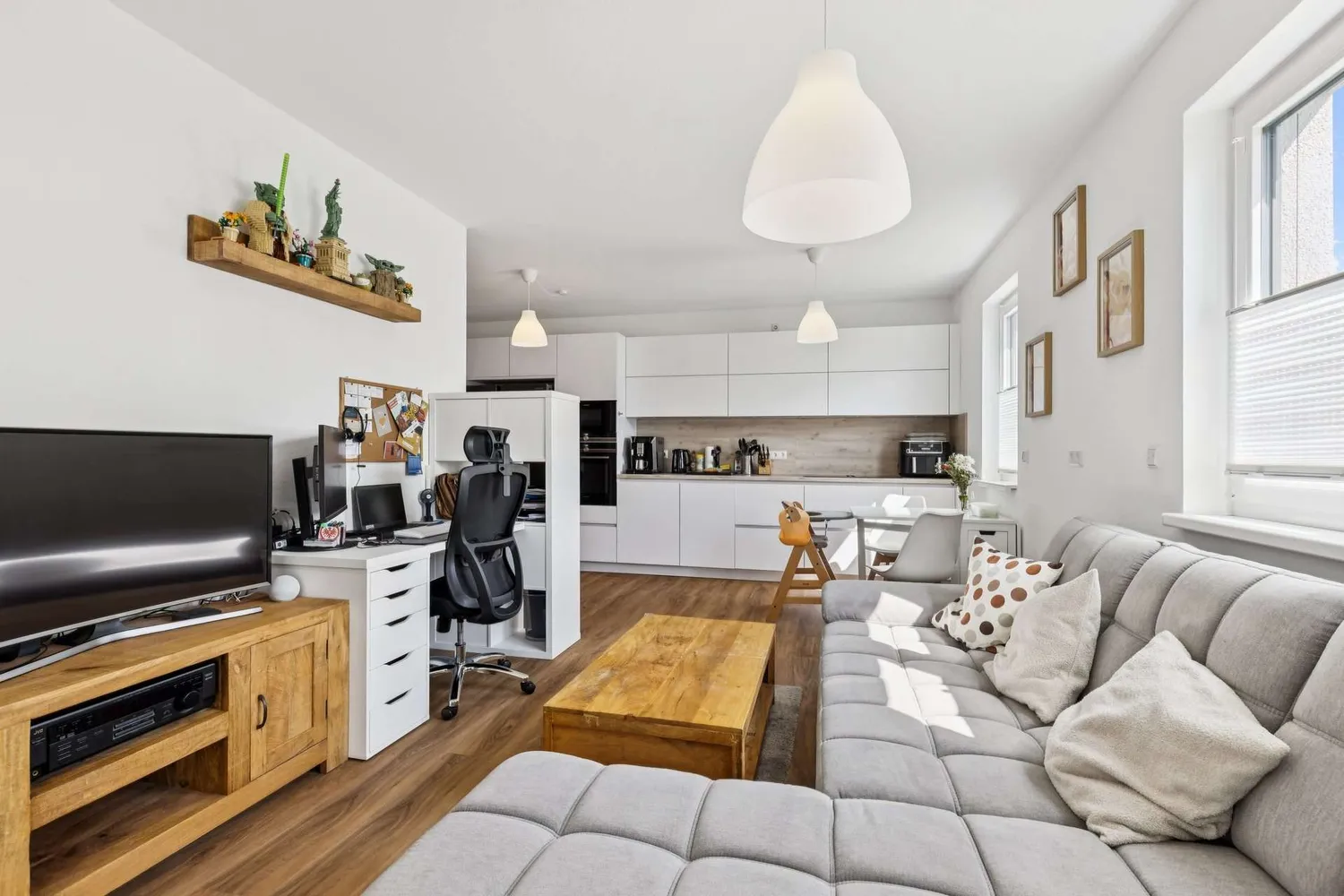 3 Zimmer Wohnung mit 80 m² in Wetzlar – Bild 1