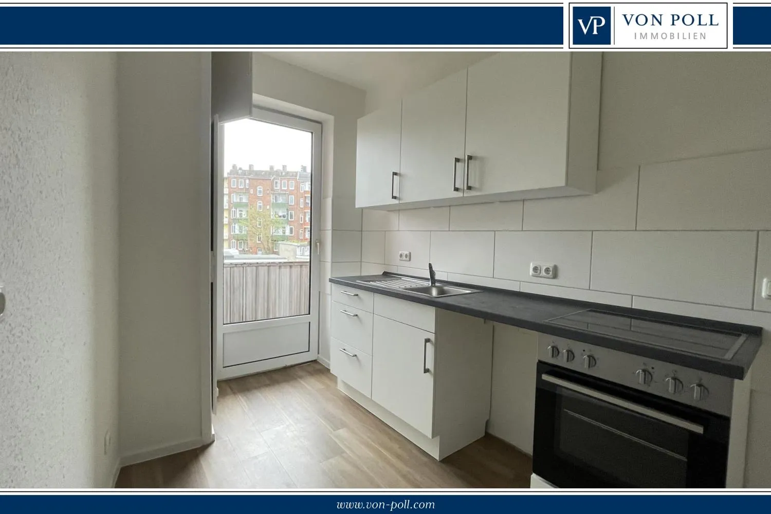 1 Zimmer Wohnung mit 39 m² in Kiel – Bild 1