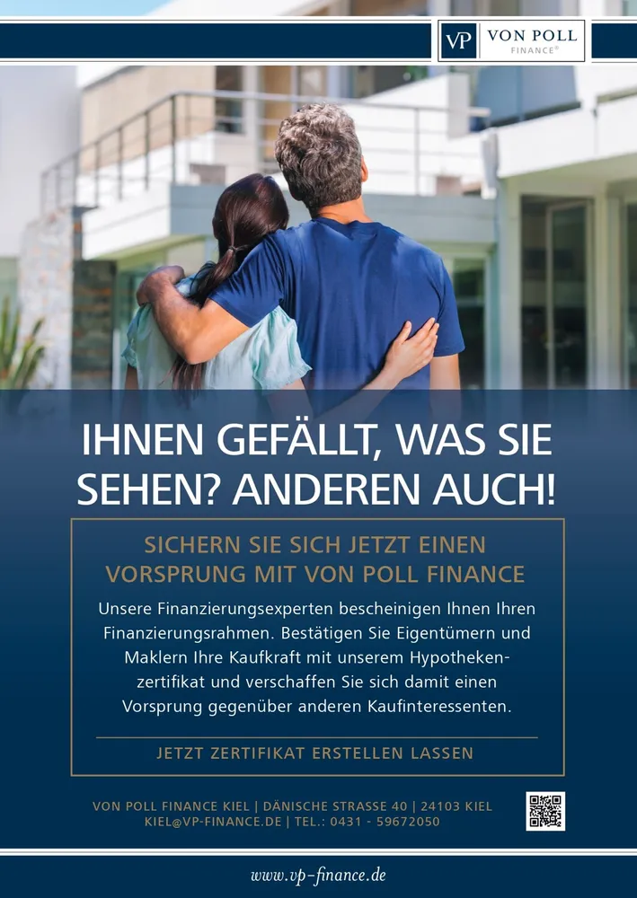 1 Zimmer Wohnung mit 39 m² in Kiel – Bild 10