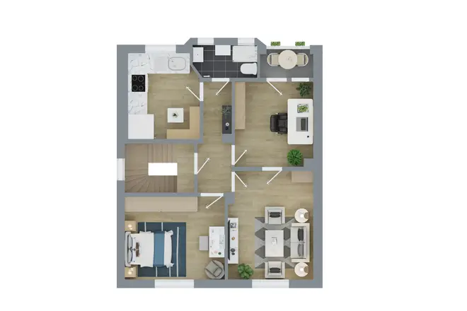 3 Zimmer Wohnung mit 73 m² in Solingen – Bild 12