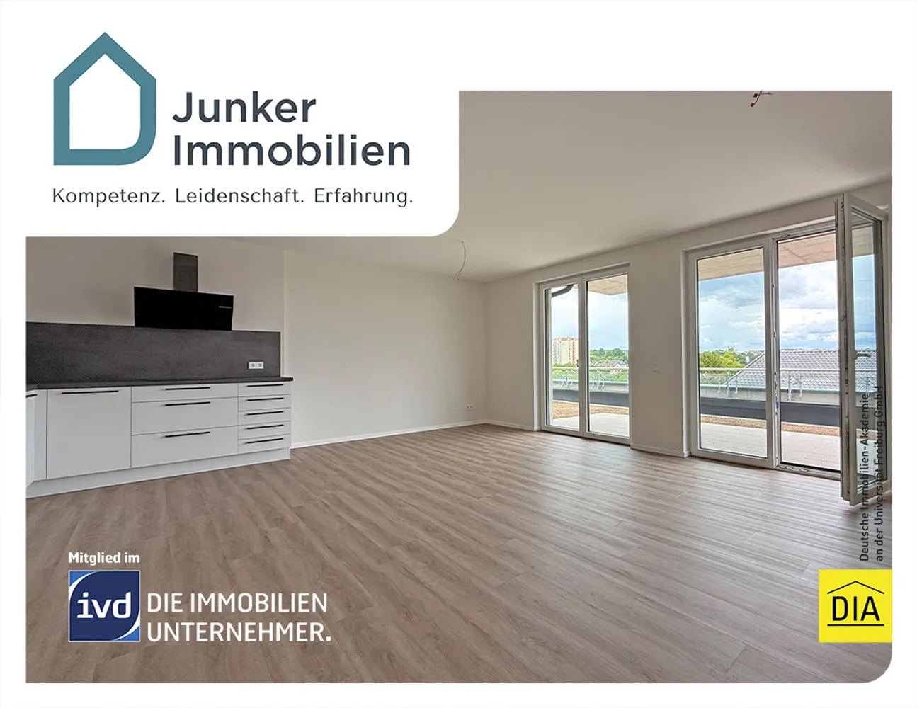 2 Zimmer Wohnung mit 73 m² in Böblingen – Bild 1